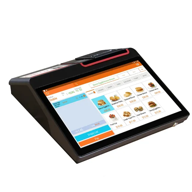 Système de commande de restaurant Pos Software pour restaurant avec imprimante de cuisine