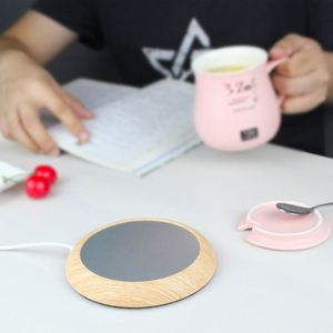 2026 Custom <b>Drink</b> <b>Coasters</b> Heating <b>coaster</b> for Mug Keep Warmer Eco-Friendly Heating Base - Product Image 2