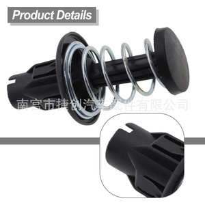 Resorte de Capó para Mercedes-Benz CLA BA GLB A1778803100, Pieza de Repuesto de Acero - Product Image 3