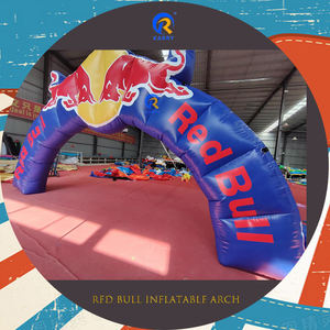 روج لمادة PVC عالية الجودة من من من من من من من من من من أجل الإعلانات القابلة للنفخ في الهواء الطلق - Product Image 4