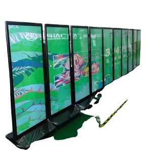 Pantalla LCD Táctil para Interiores, Pantalla Publicitaria LCD, Señalización Digital MWE de 70 Pulgadas, a Todo Color, Ultrafina, con Marco Estrecho y Soporte de Pie - Product Image 1