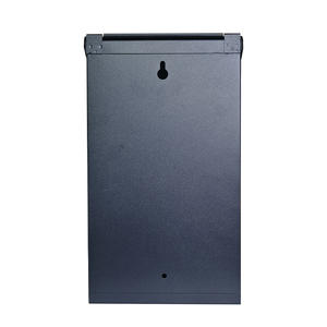 小型現金箱 提案箱 防湿メールボックス パスワードロック 鉄板スプレーコーティング モダン シンプル ミニ 壁掛け - Product Image 2