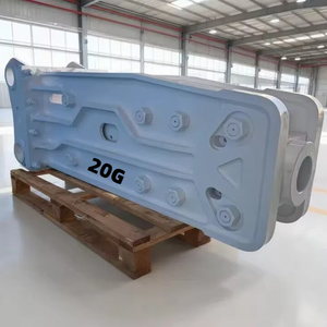 Martillo Hidráulico Silencioso Tipo Caja para Excavadoras de 18-26 Toneladas, Maquinaria de Construcción, Componentes Clave de Demolición - Cincel - Product Image 3
