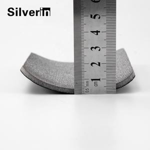 Изготовленный на заказ проводящий электрод с серебристо-волокнистой тканью для <span class=keywords><strong>Ems</strong></span> тренировочный костюм толщиной 3 мм - Product Image 4