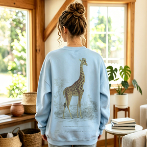 Felpe con Cappuccio Oversize da Donna con Logo Grafico Animale Personalizzato, Maniche Lunghe <span class=keywords><strong>e</strong></span> Collo Tondo, Etichetta Privata, Stile Casual - Product Image 2