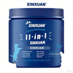 120ct yumuşak köpek Pet artrit sağlık uygulaması için kondroitin ve MSM ile glukozamin kalça ve eklem takviyesi çiğniyor - Product Image 1