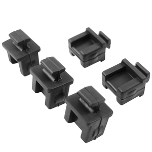 Sfp tozluk silikon Fiber optik arayüz koruyucu tozluk kauçuk Sfp toz fişi - Product Image 5