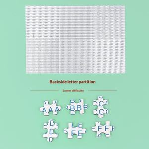 Rompecabezas <span class=keywords><strong>de</strong></span> Papel <span class=keywords><strong>de</strong></span> 1000 Piezas al por Mayor del Fabricante, Éxito <span class=keywords><strong>de</strong></span> Ventas Transfronterizo, Juguete Educativo para Adultos para Aliviar el Estrés, Desafiante - Product Image 4