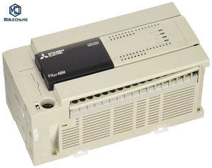 โมดูลควบคุม PLC ประสิทธิภาพสูง FX3U-48MT-DS-Advanced 48 จุด IO ยูนิต CPU แบบรวมสำหรับอุปกรณ์ระบบอัตโนมัติของเครื่องจักร - Product Image 1