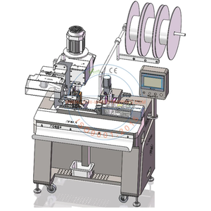 Machine à dénuder et à sertir les bornes de câbles multiconducteurs JCW-2TP TUBE - Product Image 4