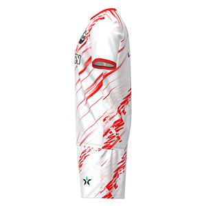 Ystar卸売ポリエステル昇華型カミセタスサッカーユニフォームキットカスタムメンズサッカーユニフォームサッカーウェアセット（ロゴ付き） - Product Image 4