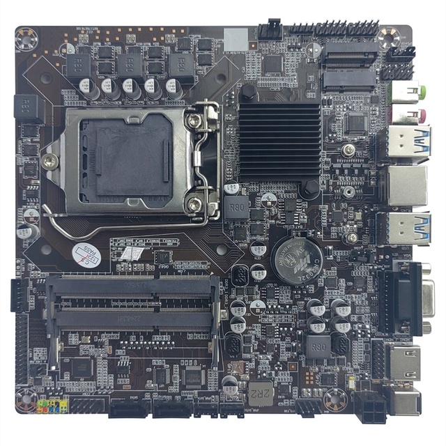 Intel H110 Dual DDR3 LGA 1151 Mini Itx All in One PC Computer Motherboard