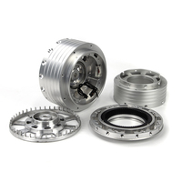 Pièces de réducteur d'engrenage usinées CNC 5 axes en SUS304 poli, tolérance 0,005 mm, pour marques industrielles européennes