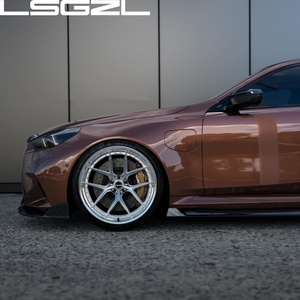 LSGZL Роскошные кованые автомобильные диски из сплава для спортивных колес 5x120 6x139,7 5x130 15 18 19 21 22 дюймов колеса для BMW X5 M3 F90 - Product Image 4