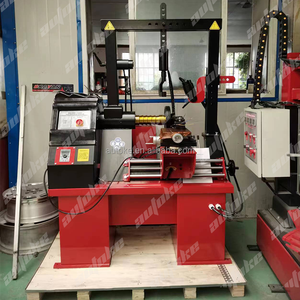 Máquina de Reparo e Alinhamento para Roda de Aço ATK-995 Máquina Desempenadora de Roda de Aço para Carros - Product Image 6