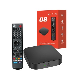 Q8 Hot Bán Amlogic S905Y4 Android 11 TV Box <span class=keywords><strong>2</strong></span>.4G 5G Kép Wifi Bt Điều Khiển Từ Xa Ứng Dụng TV Phiên Bản 4K Phương Tiện Truyền Hình Máy Nghe Nhạc Set-Top Box - Product Image 1