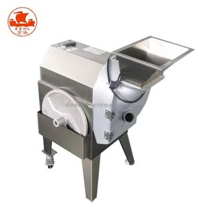 Professional Potato French Fries Chips <b>Machine</b> Carrot <b>Slicer</b> Cutting <b>Machine</b> - Product Image 5