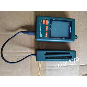 Medidor de CO2 EXTECH SD800, 32 °F a 122 °F, LCD 5WYW1 Usado - Product Image 4