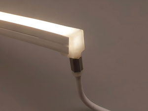 แถบไฟนีออนสีเหลืองสะท้อนแสงสูง ขนาด 12x12 มม. 24V 570LM 120LEDs 5 เมตร IP67 สำหรับป้ายแท็กซี่ ป้ายเตือนความปลอดภัย โซนก่อสร้าง และงานโฆษณา - Product Image 6