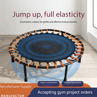 Mini Trampolín Hexagonal de PVC de 10 pies para el Hogar y Gimnasios Comerciales