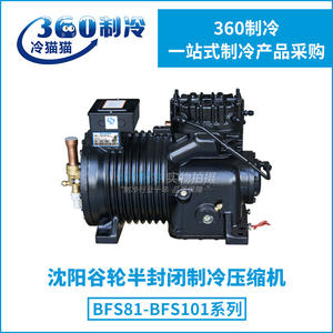 Unité de stockage frigorifique Shenyang Copeland 10Hp refroidie par air et eau BFS101, ensemble complet pour immeuble de bureaux, R134a 380V - Product Image 4