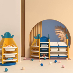 Quality Offer Moq 1 Pcs Toy Cubby Storage Furniture Storage Furniture Kids Plastic Cabinet Baby Kids Toy Other Storage Basket