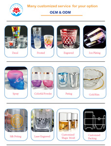 Venta al por mayor de fábrica: Vasos de chupito para postre de 30ml, de fondo pesado, termoimprimibles, de buena calidad <span class=keywords><strong>y</strong></span> precio económico, a granel. - Product Image 4