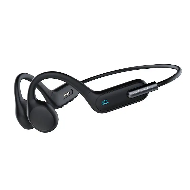 X6 açık kulak kulaklık en iyi kemik iletim yüzmek IPX8 32G bellek MP3 çalar ile su geçirmez kulaklıklar