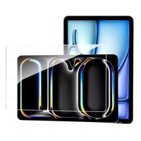 Protection d'écran en verre trempé transparent 9H pour iPad 11 A16