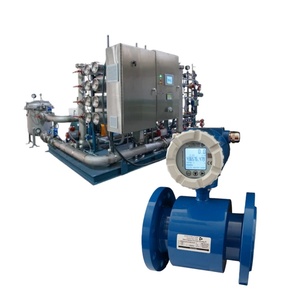 Débitmètre inductif magnétique à usage général pour l'eau Bopp Reuther Messtechnik, série SpiraMAG - Product Image 1