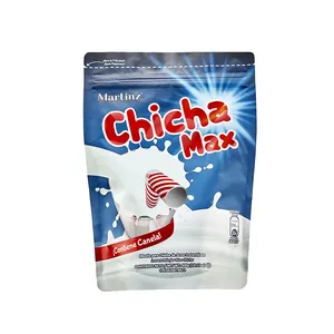 Persediaan Cina 70G 110 michorns NY/PA/PE bahan Shading Gourmet dibungkus secara individu orang dewasa makanan ringan makanan berdiri kemasan