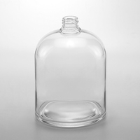 Flacon diffuseur en verre de luxe de 1000 ml grande capacité, vide, pour bâtonnets d'aromathérapie