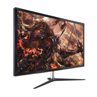 Moniteur LED 24 27 pouces Ordinateur 1ms FHD 144hz Moniteur incurvé Gaming