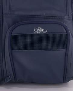 Sac de tennis vintage avec logo personnalisé, sac à dos de tennis, sac de raquette de badminton, sac de raquette de pickleball, sac à dos de sport avec compartiment pour chaussures - Product Image 2