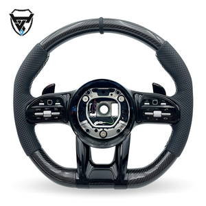 Para Mercedes Benz A GLA <span class=keywords><strong>B</strong></span> GLB C GLC E GLE CLS 2019-2023, modelo deportivo personalizado, manija, modificación de volante, - Product Image 1