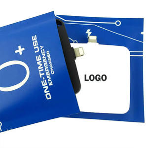 Mini Cargador Portátil OEM USB de Carga Rápida, Batería de Polímero de Litio de 370 mAh, Salida de 5 W, Cargador Desechable para <span class=keywords><strong>iPhone</strong></span> 15, Banco de Energía - Product Image 1