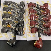 L kualitas tinggi buatan tangan Cina pipa rokok tradisional pabrik penjualan langsung Resin Fashion dengan teknik pernis