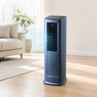 Climatiseur portable 8000 SACC DOE BTU, 12000 Ashrae BTU, 115V 60Hz, unité de refroidissement mobile pour pièce