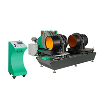 Máquina de soldadura para fabricación de accesorios de HDPE SWT-MA630CNC315-630MM (12"-24") en fábrica para HDPE, PP, PVDF (codos, tés, cruces)