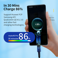 Câble de charge pour téléphone portable USB Type C vers C Essager 2022 Sunset 100W 60W 1M 2M 3M pour Iphone Xiaomi