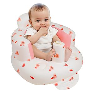 Nouvelle arrivée : chaise d'apprentissage portable pour <span class=keywords><strong>bébé</strong></span> de 4 à 12 mois, siège <span class=keywords><strong>gonflable</strong></span> en PVC pour l'apprentissage de la position assise - Product Image 1
