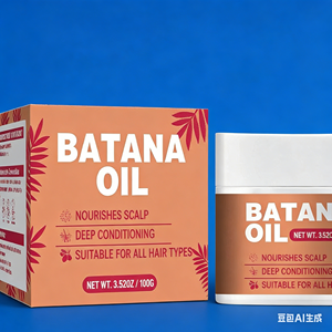 Nuevo Producto Vegano y Sin Sulfatos, Aceite Fortalecedor para el Cabello, Controla el Frizz, Estimula el Crecimiento del Cabello, Aceite para Cabello Débil - Product Image 6