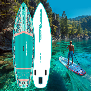 Ván lướt sóng bơm hơi Ridewave, ván đứng lên chèo, ván <span class=keywords><strong>SUP</strong></span>, ván chèo đứng, ván lướt sóng - Product Image 1