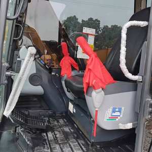 Made in Japan Used Excavator Komatsu Pc70-8 7tons Small <b>Mini</b> Machine Komatsu <b>PC</b> 70 in Hefei with Low Working Hours - Product Image 4