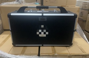Haut-parleur sans fil d'extérieur haut de gamme 500W <span class=keywords><strong>Alps</strong></span> Pro avec micro intégré 5.0, amplificateur portable pour instruments pour la guitare et les spectacles en direct - Product Image 6