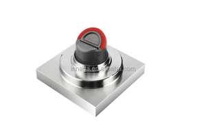 Escurridor <span class=keywords><strong>de</strong></span> latón para suelo <span class=keywords><strong>de</strong></span> ducha, escurridor <span class=keywords><strong>de</strong></span> suelo cuadrado, sifón para baño y ducha - Product Image 2