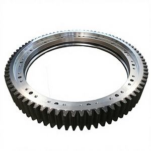 Roulement à rouleaux croisés 50 en acier au manganèse pour équipement <span class=keywords><strong>de</strong></span> grue, roulement <span class=keywords><strong>de</strong></span> tourelle d'usine - Product Image 5