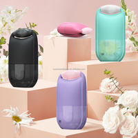 Rouleau de glace facial en jade violet 2022 amélioré, avec logo personnalisé, pour le visage