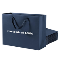 Sacs Cadeaux Personnalisés de Luxe en Papier avec Option Cadre Photo Laminé, Longueur Maniable, Papier Couché Recyclable, pour Bougies et Artisanat Personnalisé