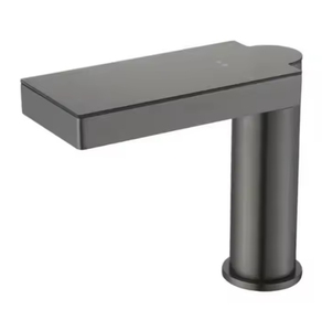 स्वचालित तापमान पीतल बेसिन नल, संपर्क सेंसर, गर्म और ठंडा नल मिक्सर, बाथरूम उपयोग के लिए एकल छेद माउंट - Product Image 1